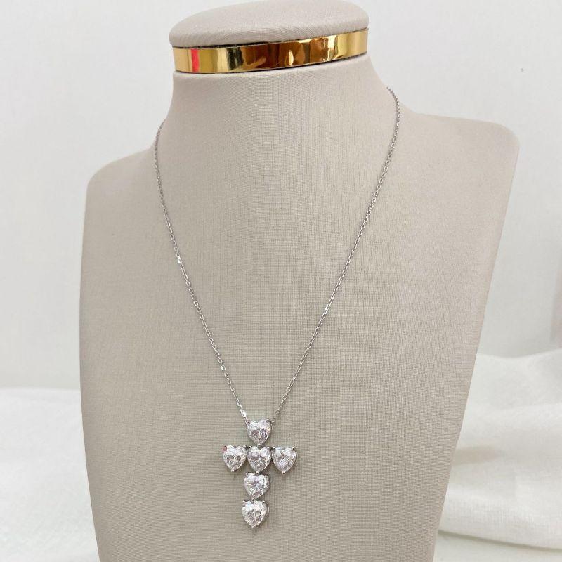 GARG PT CRUZ CORAÇÃO NITA 45CM