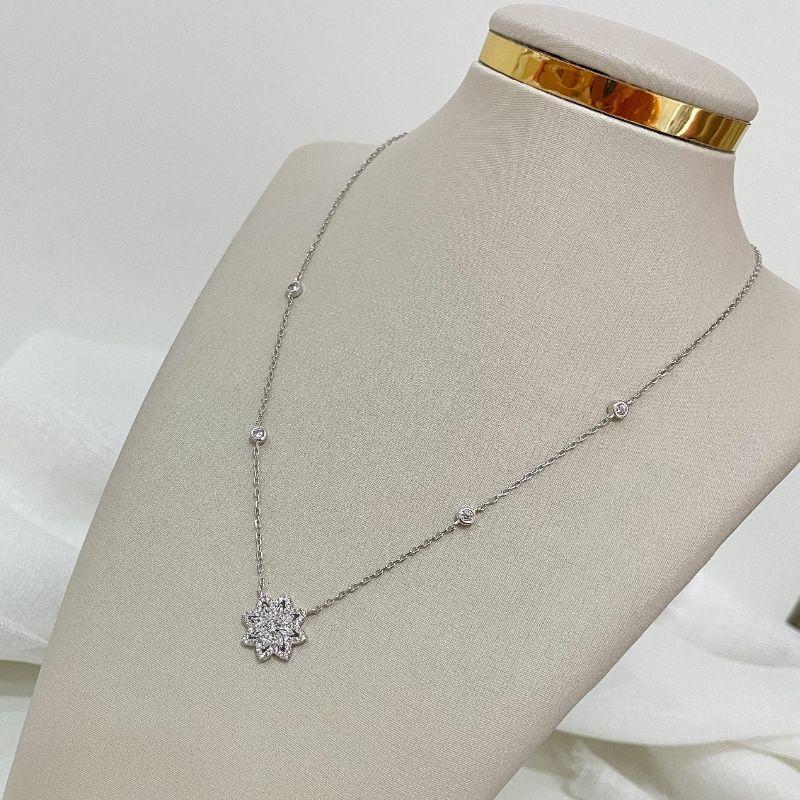 GARG PT FLOR EM PEDRAS CRAVEJADA 45CM 2MM