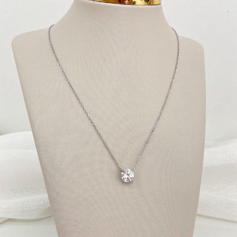 GARG PT P DE LUZ CRISTAL 8MM