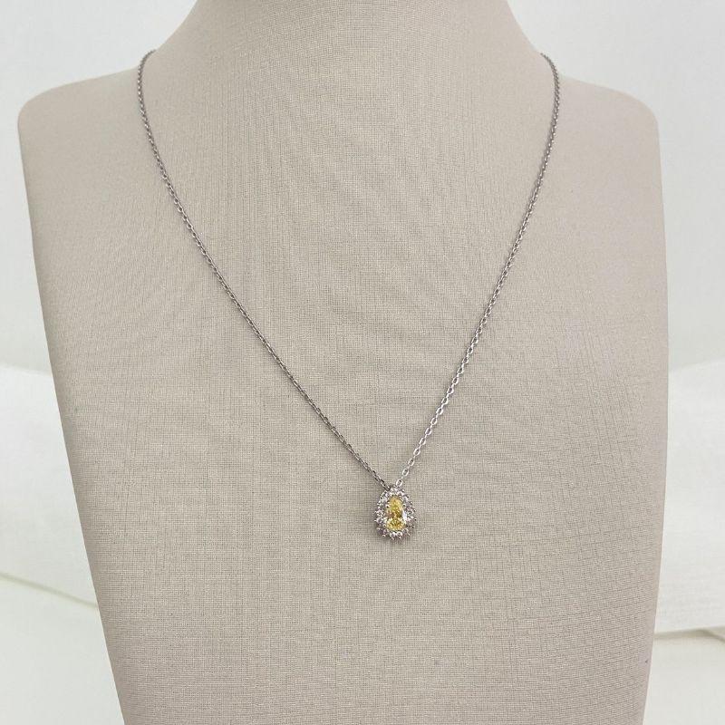 GARG PT PEDRA AMARELA 1F 4MM 45CM CRAV