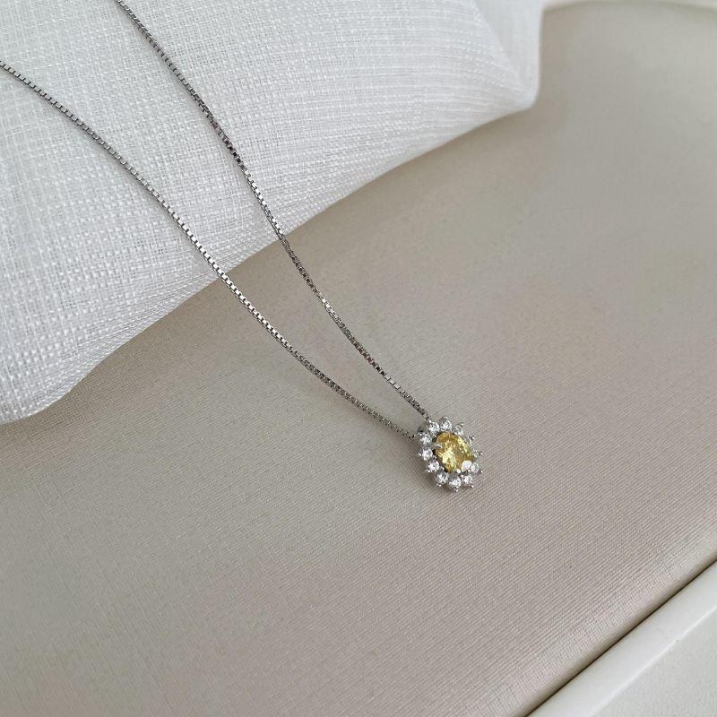 GARG PT PEDRA AMARELA 45CM 2MM CRAV