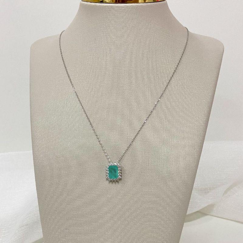 GARG PT PEDRA VERDE Q CRAV 45CM 6MM