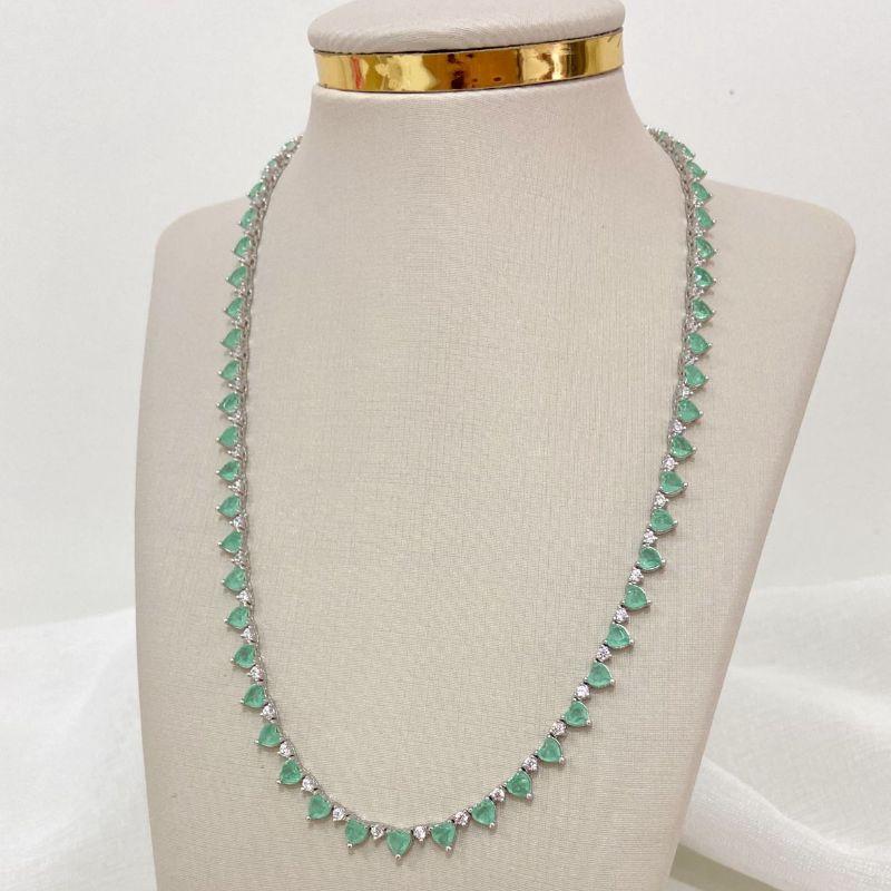 GARG PT RIVIERA CORAÇÃO VERDE 42CM