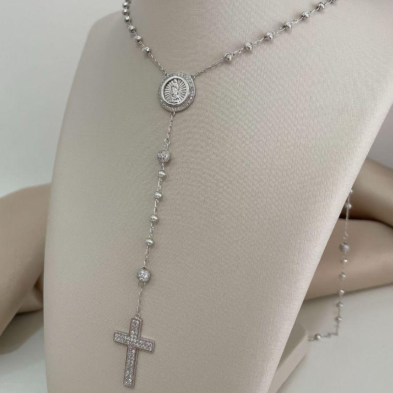 GARG PT TERÇO N SENHORA CRAV 70CM