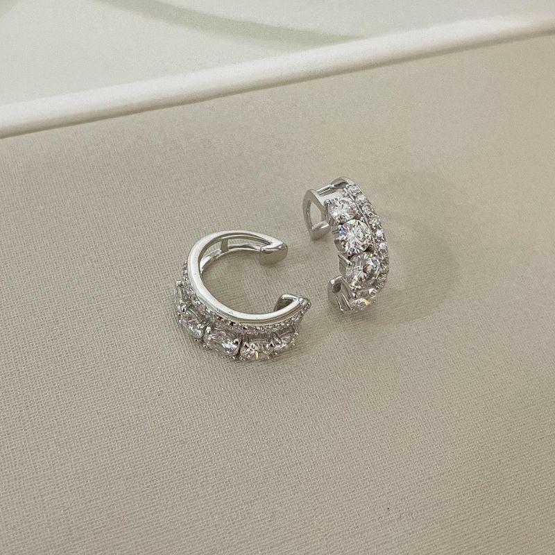 PIERCING PT EM PEDRAS  4MM NITA O PAR