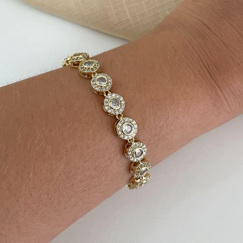 PULS AÇO PEDRA DOUR CRAVEJADA