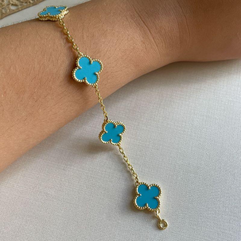 PULS AÇO VIRGINIA DOUR AZUL