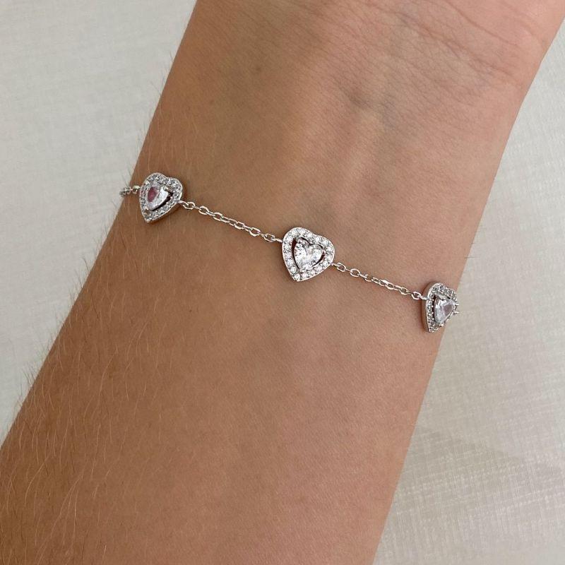 PULS PT 3 CORAÇÕES CRAVEJADA