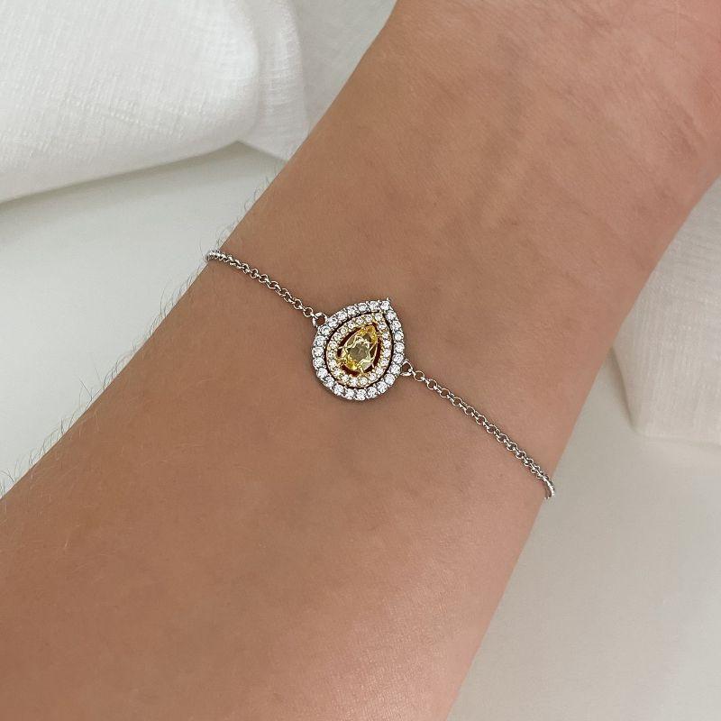 PULS PT GOTA AMARELA CRAVEJADA