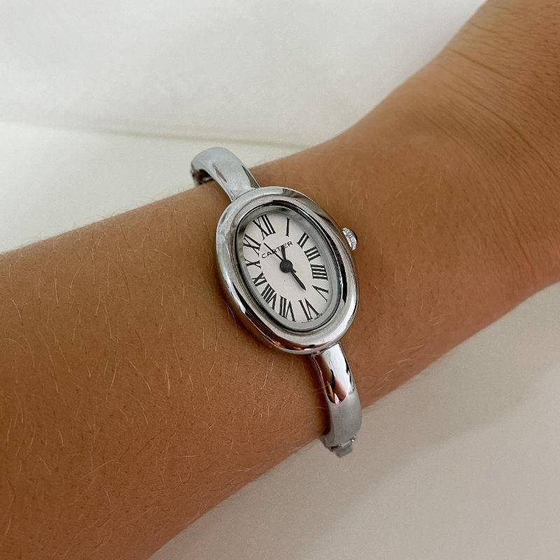 RELOGIO CARTIER BRAC LISO