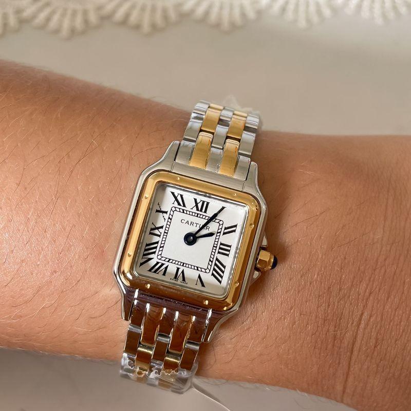 RELOGIO CARTIER P DOURADO\ PRATA