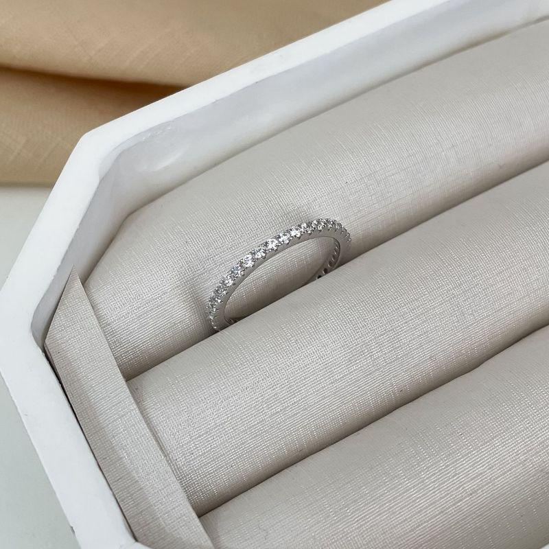 ANEL PT ALIANÇA 1MM