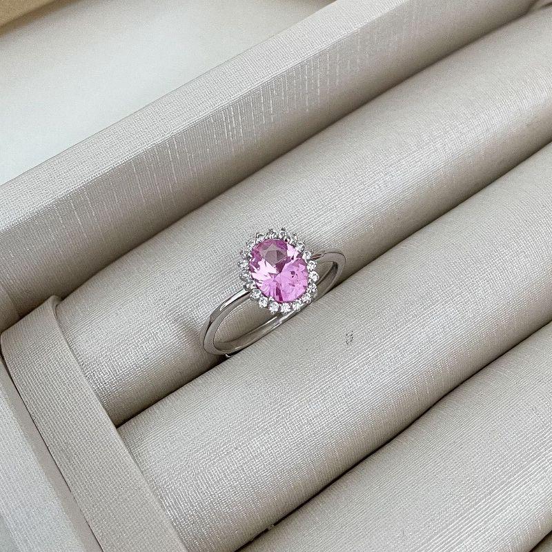 ANEL PT PEDRA OVAL CRAVEJADA