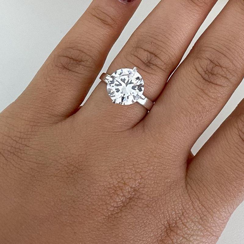 ANEL PT SOLITÁRIO G 10MM