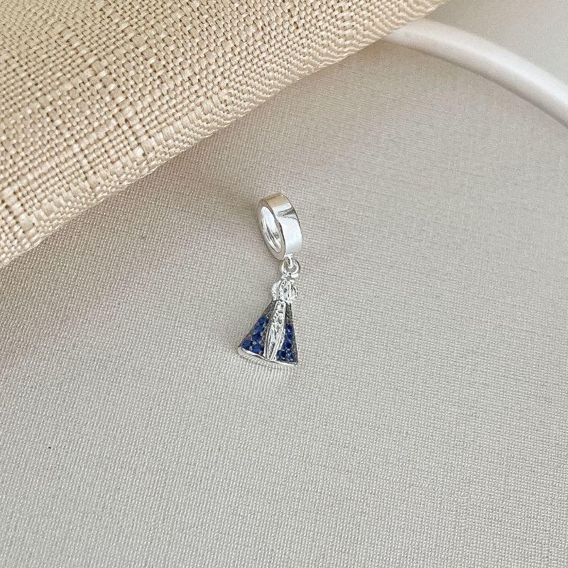 BERLOQUE PT N SR.  APARECIDA AZUL ESCURO