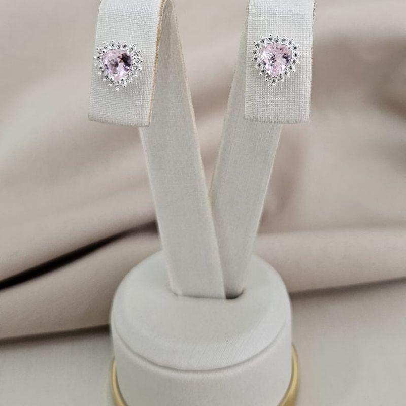 BR PT CORAÇÃO CRAV ROSA