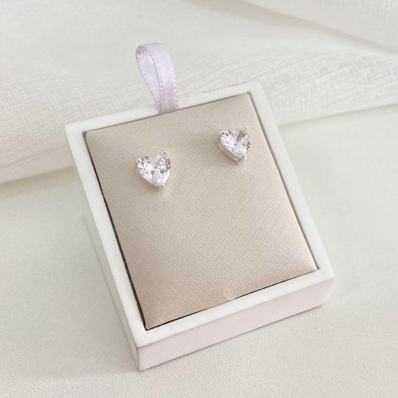 BR PT CORAÇÃO CRISTAL 7MM