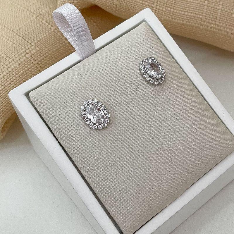 BR PT PEDRA OVAL CRISTAL CRAVEJADA