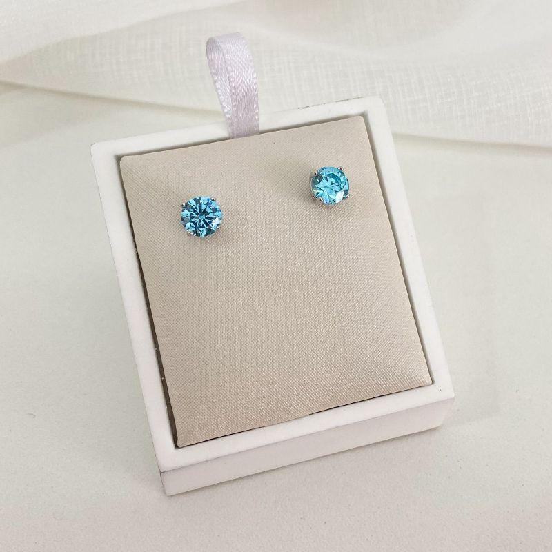 BR PT PONTO DE LUZ AZUL 8MM