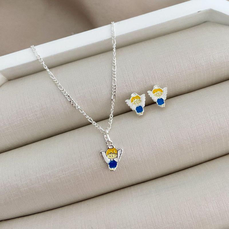 CONJ PT ANJINHO COLORIDO