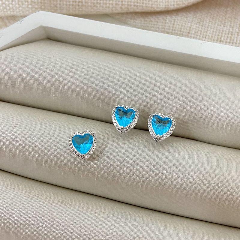 CONJ PT CORAÇAO AZUL CLARO 1F CRAV