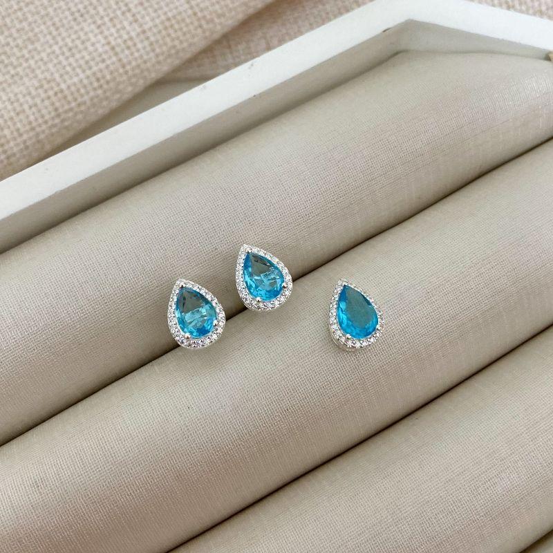 CONJ PT GOTA AZUL CLARO 1F CRAVE