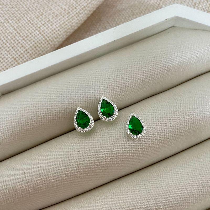 CONJ PT GOTA VERDE 1F CRAV