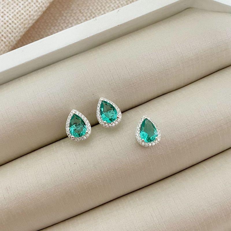 CONJ PT GOTA VERDE CLARO 1F CRAV