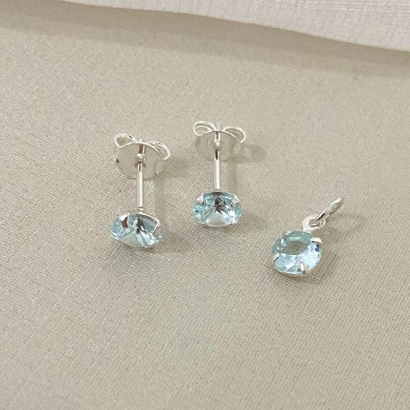 CONJ PT P LUZ RED AZUL CLARO 5MM