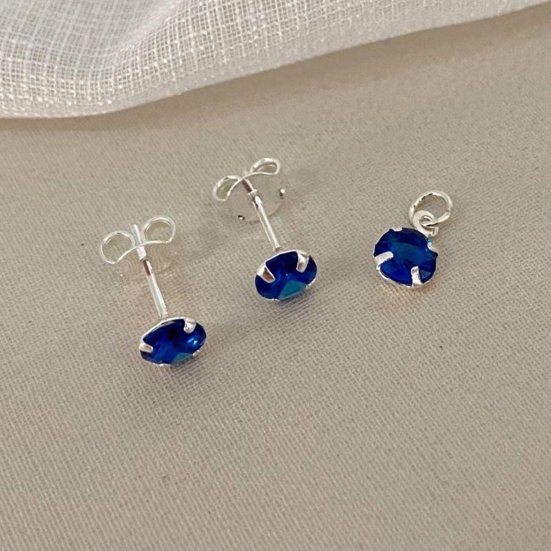 CONJ PT P.LUZ RED. AZUL ESCURO