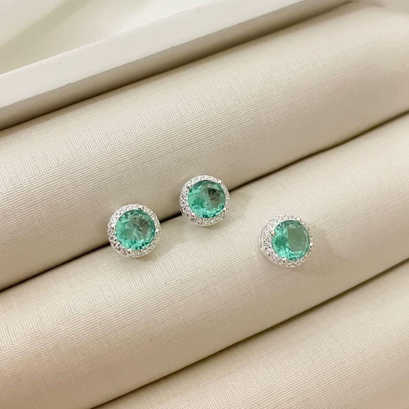 CONJ PT PEDRA VERDE CLARO 1F CRAV