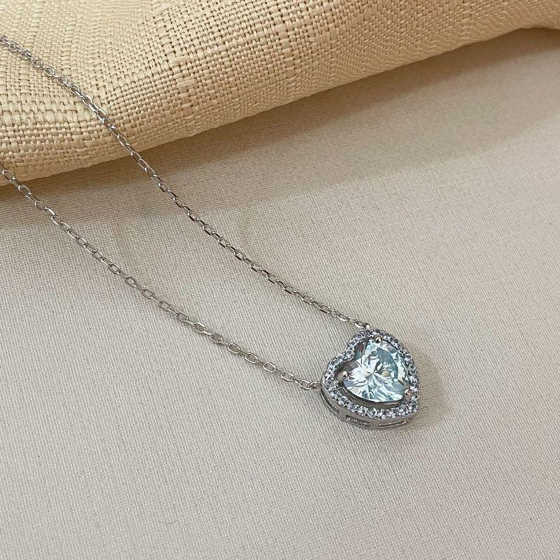 GARG PT CORAÇÃO 1 PEDRA CRAVEJADA