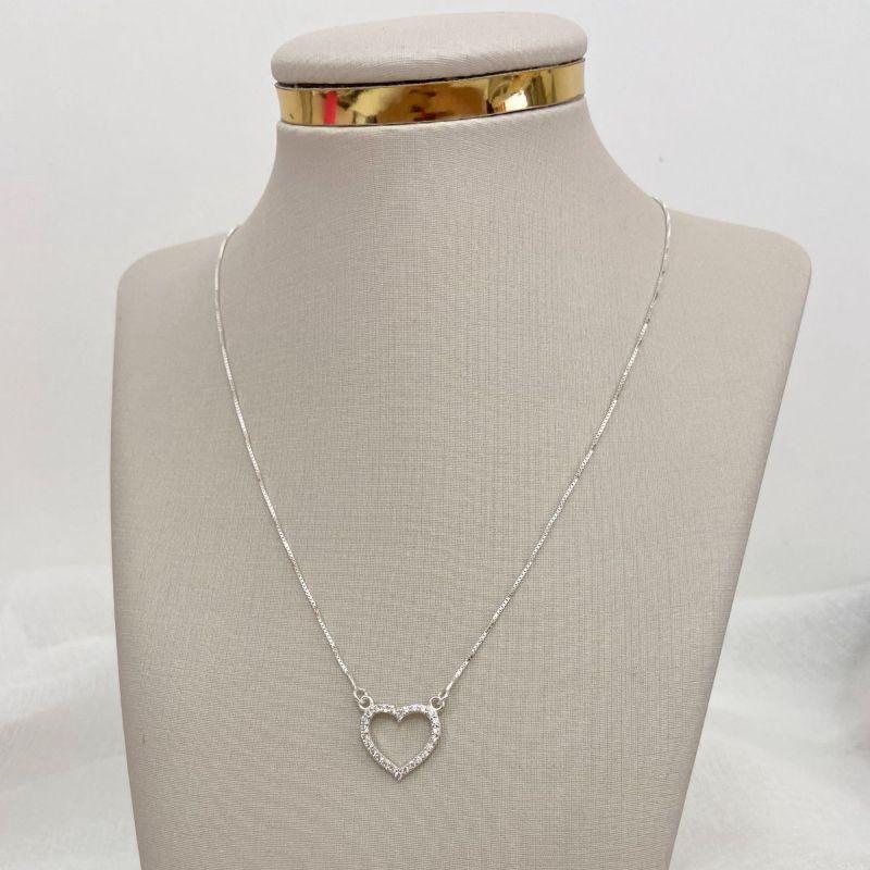 GARG PT CORAÇÃO CRAVEJADO