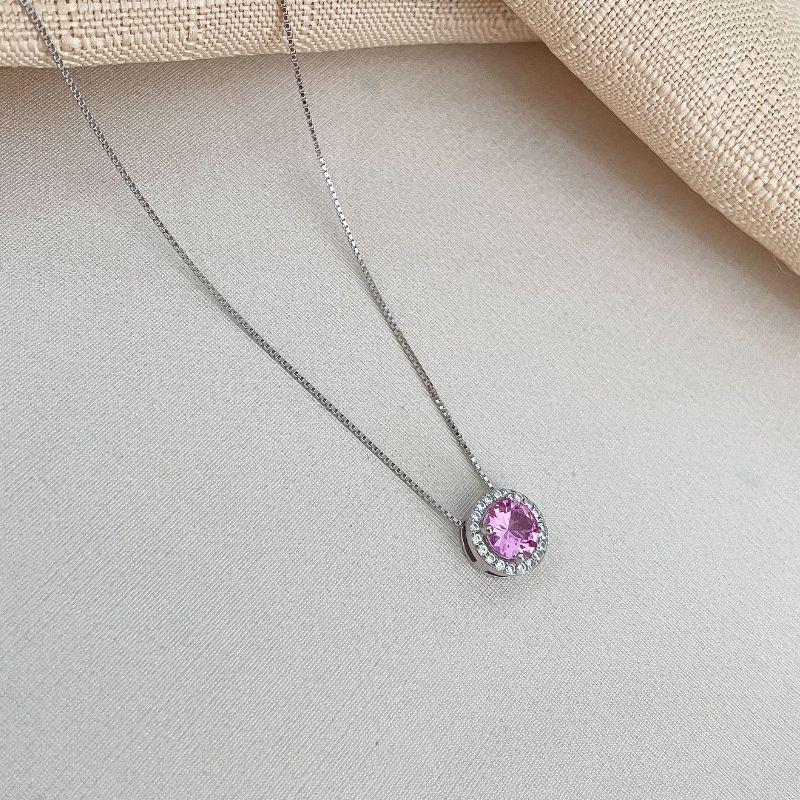 GARG PT PEDRA ROSA CRAVEJADA