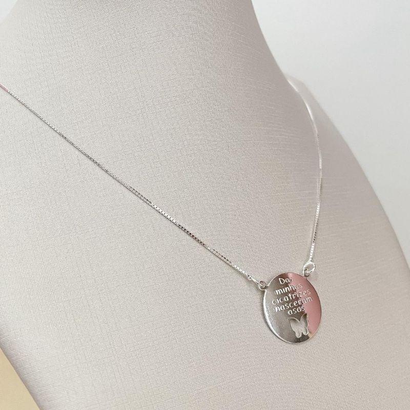 GARG PT PLACA FRASE/BORBOLETA