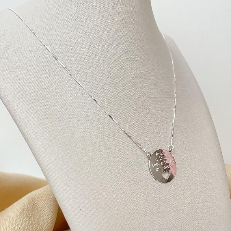 GARG PT PLACA FRASE CORAÇÃO