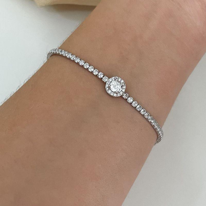 PULS PT RIVIERA/ 1 PEDRA CRISTAL CRAVEJADA