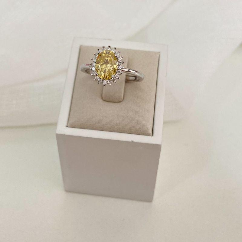 ANEL PT PEDRA AMARELA CRAV NITE