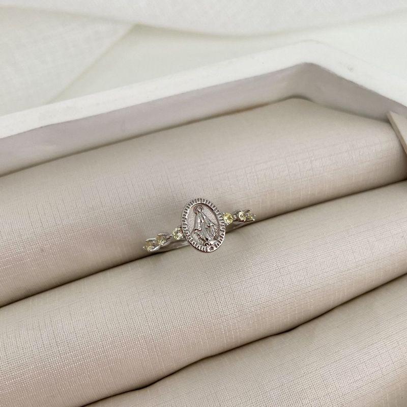 ANEL PT S N DAS GRAÇAS 5P AMARELA