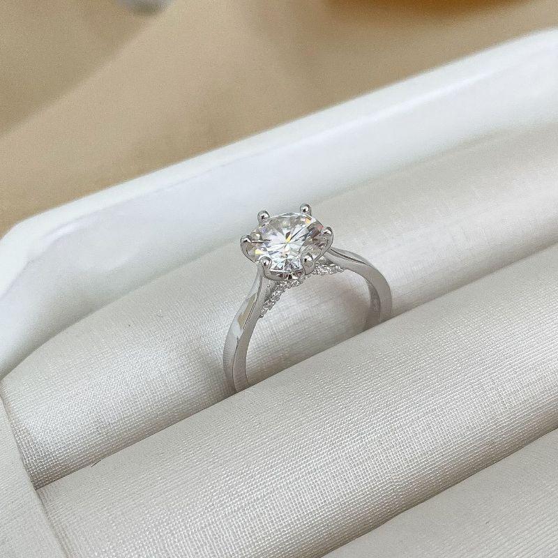 ANEL PT SOLITÁRIO 8MM NITE