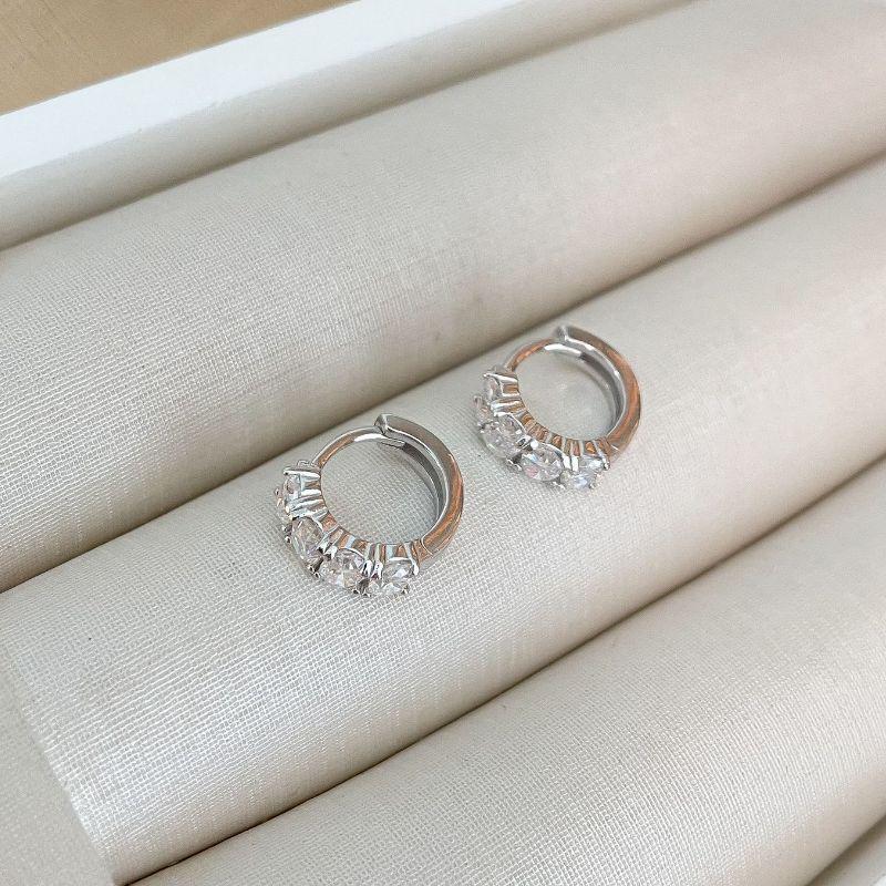 ARGOLA PT 4P CRISTAL 3.4MM NITE