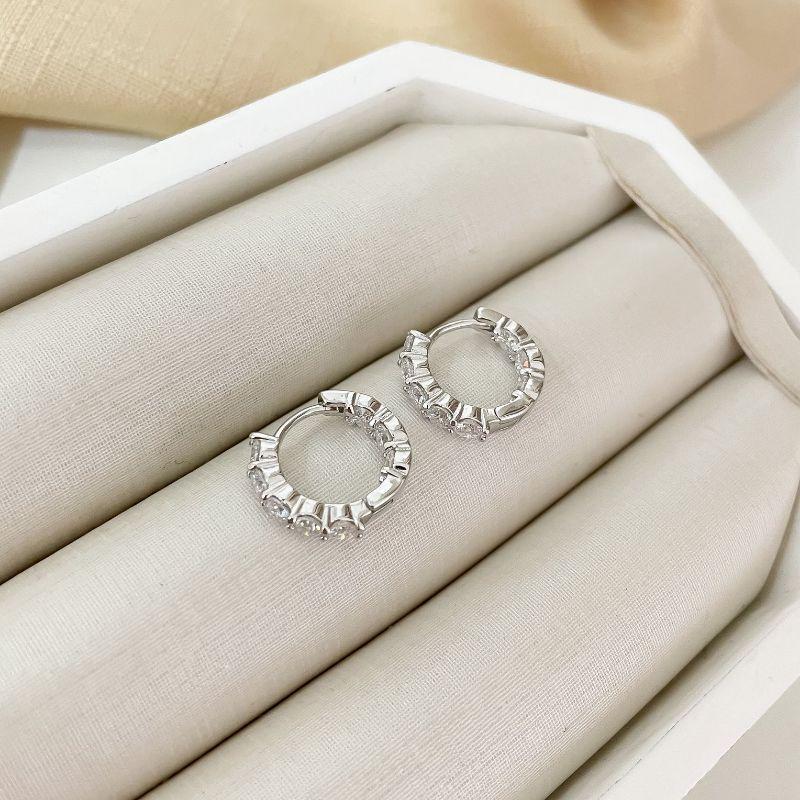 ARGOLA PT EM PEDRAS 3MM NITE