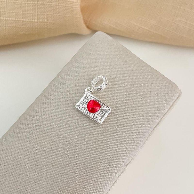 BERLOQUE PT CARTA/ CORAÇÃO VERMELHO