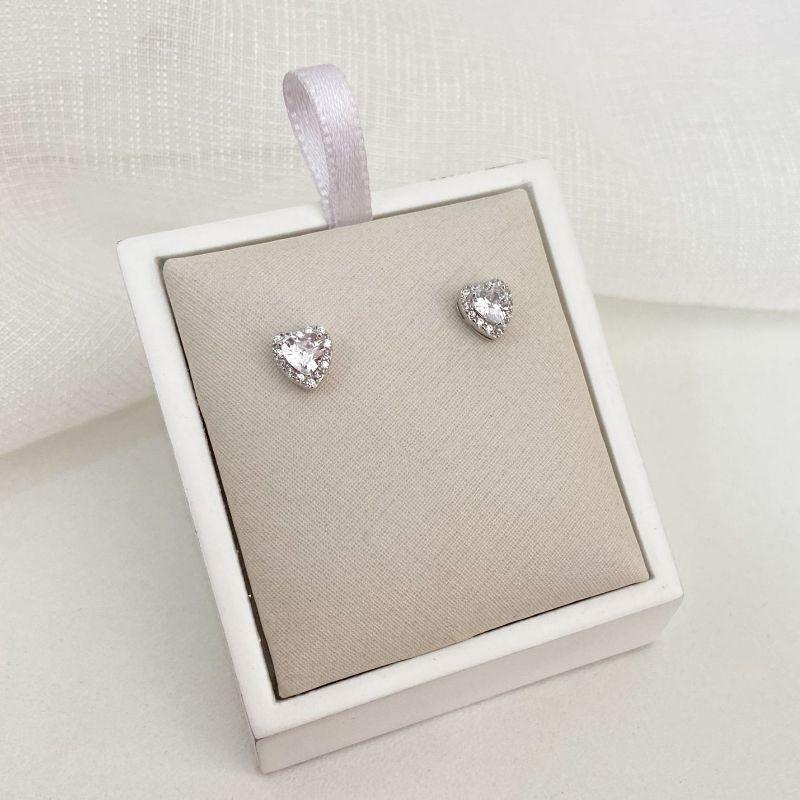 BR PT CORAÇÃO CRAVEJADO 4MM