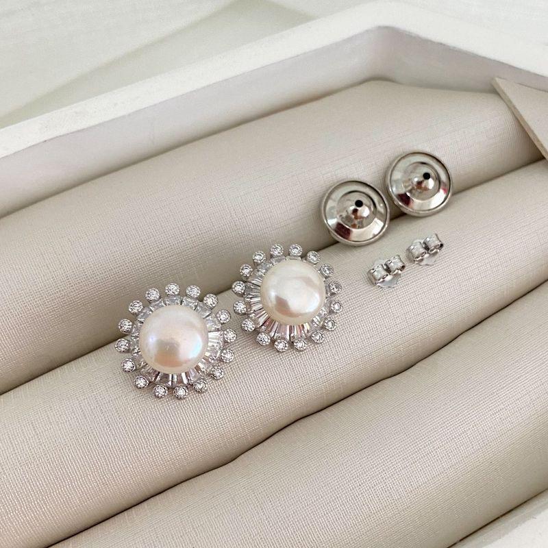 BR PT PEROLA CRAVEJADA /PIZA 2MM