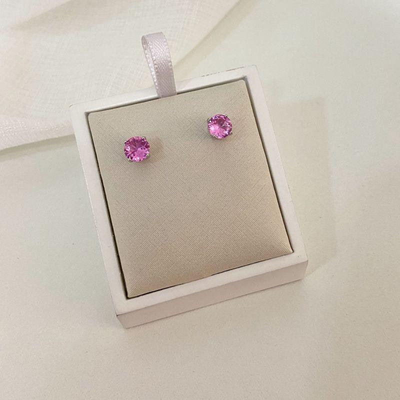 BR PT PONTO DE LUZ ROSA 6MM