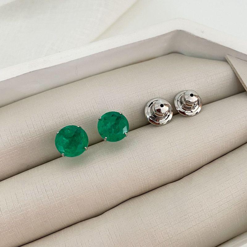 BR PT PONTO DE LUZ VERDE 10MM