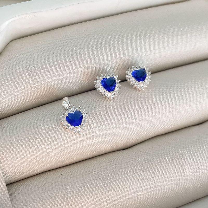 CONJ PT COLORIDO CRAVEJADO