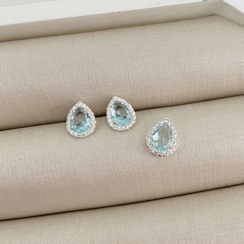 CONJ PT GOTA CRAV AZUL CLARO