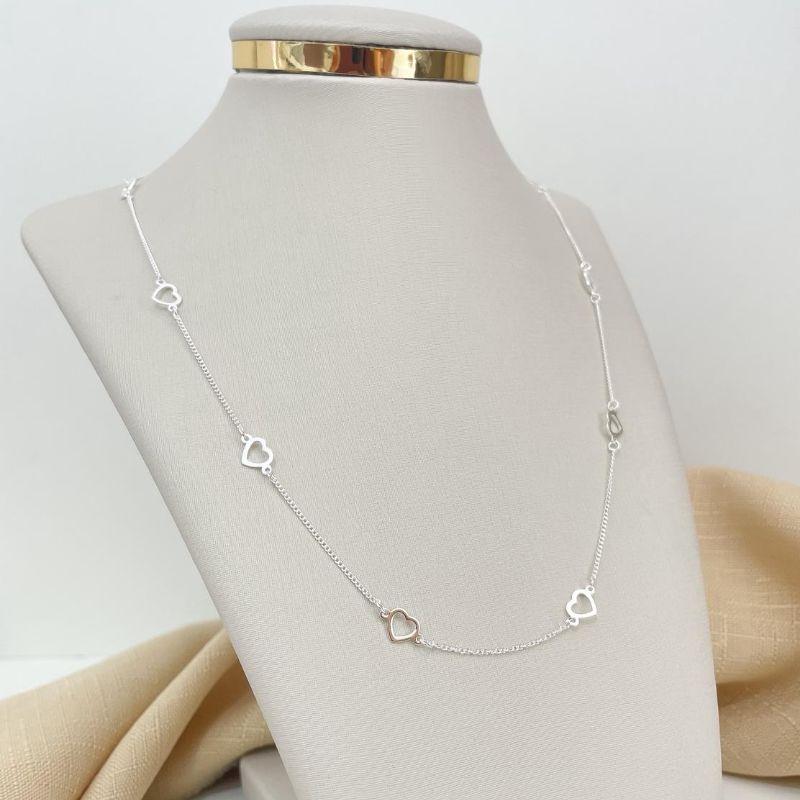 GARG PT 8 CORAÇÕES LISOS 45CM